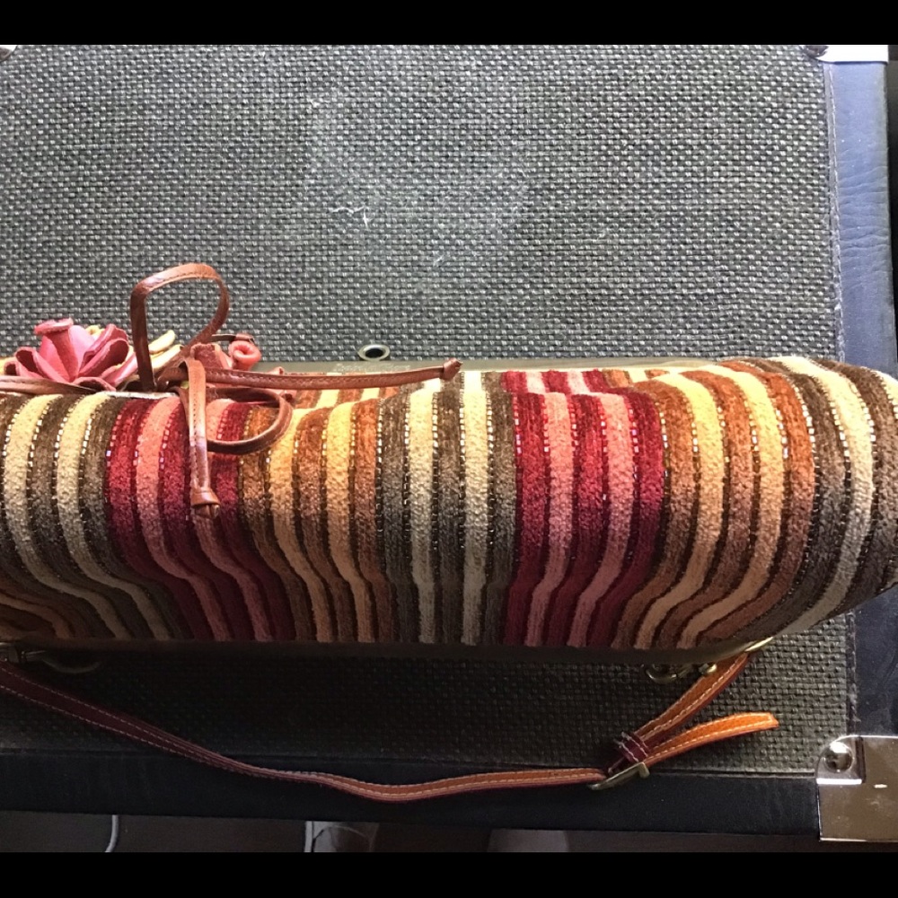 An Isabella Fiore Mini Carpetbag - Picture 5 of 5